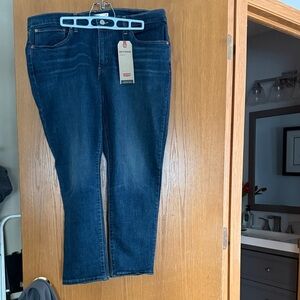 Levi's Dark Blue Boyfriend Jeans